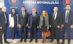 Cimnastik, Federasyonu’ndan Başçeri ve Amcaoğlu’na ziyaret