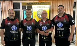 Darts Birinci Ligi’nde heyecan sürdü