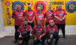 Darts Süper Ligi’nde 18. hafta heyecanı yaşandı