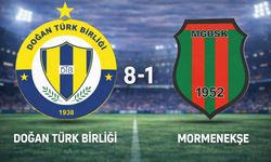 Doğan'dan 8 gollü gövde gösterisi