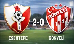 Esentepe, Gönyeli'yi 2-0'la geçti