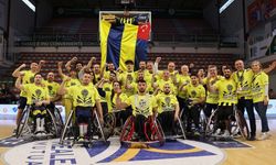 Fenerbahçe, Tekerlekli Sandalye Basketbol'da Avrupa şampiyonu!