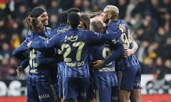 Fenerbahçe'den Kayseri’de gövde gösterisi