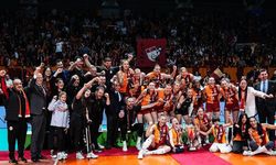 Galatasaray Daikin Avrupa Şampiyonu oldu