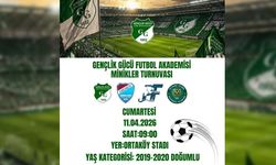 Gençlik Gücü Akademisi'nden "Minikler Turnuvası"