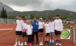 Gönyeli Tenis Kulübü’nden Antalya’da büyük başarı