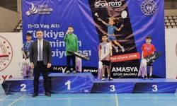 Güney Serinyürek'ten Türkiye üçüncülüğü