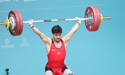 Halterde Furkan Özbek’ten çifte altın zaferi