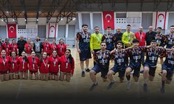 Hentbolda çifte kupa UKÜ’nün! Final gecesine damga vurdular