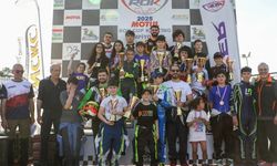 Kartingde Nefes Kesen Yarış! Şampiyonlar Belli Oldu