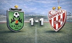 Kaymaklı ve Gönyeli puanları paylaştı