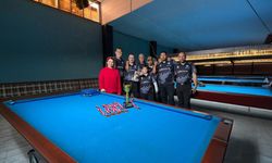 Bilardo’da sezon Aşkın Burcu anısına açıldı