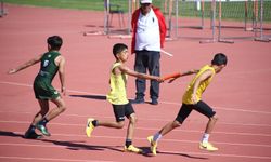 Küçükler Atletizmde elemeler tamamlandı