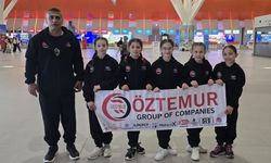 Lefkoşa Cimnastik Kulübü İzmir kampında