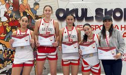 Levent Kolej namağlup Türkiye finallerine yükseldi