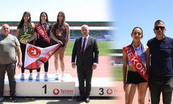 Liselerde Atletizm Heyecanı! Rekorlar ve Şampiyonluk Geldi