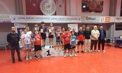 U13 Masa Tenisi Turnuvası’nda şampiyonlar belli oldu