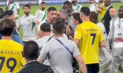 Suudi Arabistan’da Olay Maç! Demiral - Ronaldo Kapıştı