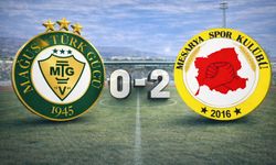 Mesarya’dan MTG’ye şok darbe: 0-2