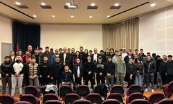 MOK Başkanı Kamalı öğrencilerle buluştu vizyon anlattı