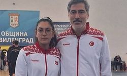 Nehir Deniz Bulgaristan’da korta çıkıyor
