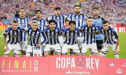 Real Sociedad kupayı penaltılarla kaptı