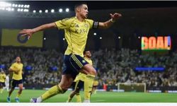 Ronaldo 'Besmele' çekip golünü attı!