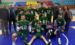 Sedat Simavi EM Lisesi Futsal Takımı Şampiyon Oldu