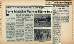 Kıbrıs Türk Spor Basınında Bügün - 26 Nisan 1981