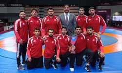 Türkiye grekoromende Avrupa ikincisi oldu