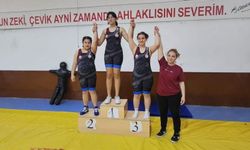 U15 ve U17 Kadınlar Güreşinde Büyük Heyecan