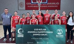 U16 Kız Karması’ndan altın değerinde galibiyet