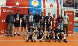U19 final gecesinde çifte şampiyonluk