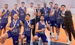 Üniversite basketbolunda erkeklerde şampiyon LAÜ