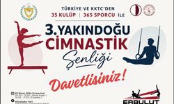 Yakın Doğu Cimnastik Şöleni için geri sayım