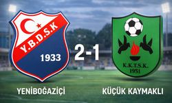 Yeniboğaziçi’nden kritik galibiyet