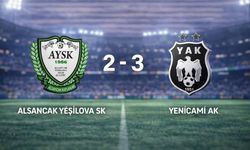 Yenicami’den hayati deplasman galibiyeti