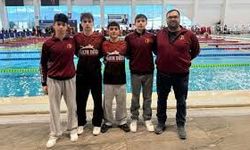 Yüzmede büyük başarı! Sporcularımız Edirne yolcusu