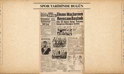 Eleme maçlarının heyecanı başladı - 1 Mayıs 1963