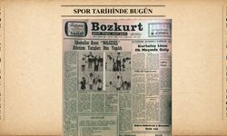 İlkokullar arası atletizm heyecanı! 5 Mayıs 1981