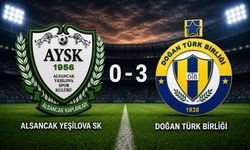 Alsancak’ta Doğan Fırtınası! 3-0