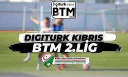 Digiturk Kıbrıs BTM 2.Lig’de takvim değişti!