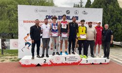 Erdinç Eskişehir’de zirveyi paylaştı