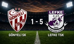 Fourmy Şov Yaptı! Lefke 5 Attı, Gönyeli Düştü