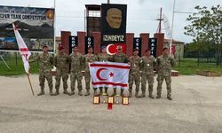 KKTC Güvenlik Kuvvetleri’nden uluslararası başarı