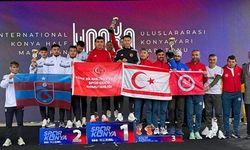 Konya’da Ülkemiz Atletlerinden Gururlandıran Dereceler