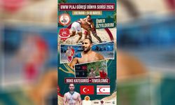 Ömer Özyıldırım Dünya Serisi’nde Minderde