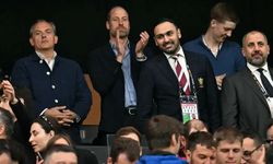 Prens William Avrupa Ligi finalini Beşiktaş Park’ta izledi