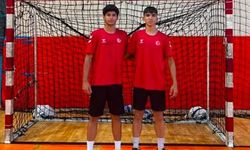 Abdullah ve İbrahim’den milli takım başarısı