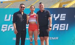 Ada rekor kırdı, Dünya Şampiyonası biletini kaptı